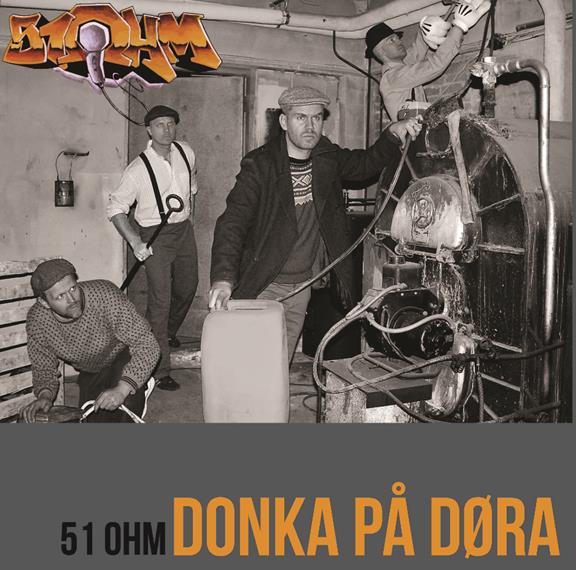 51 OHM vinyl og artwork